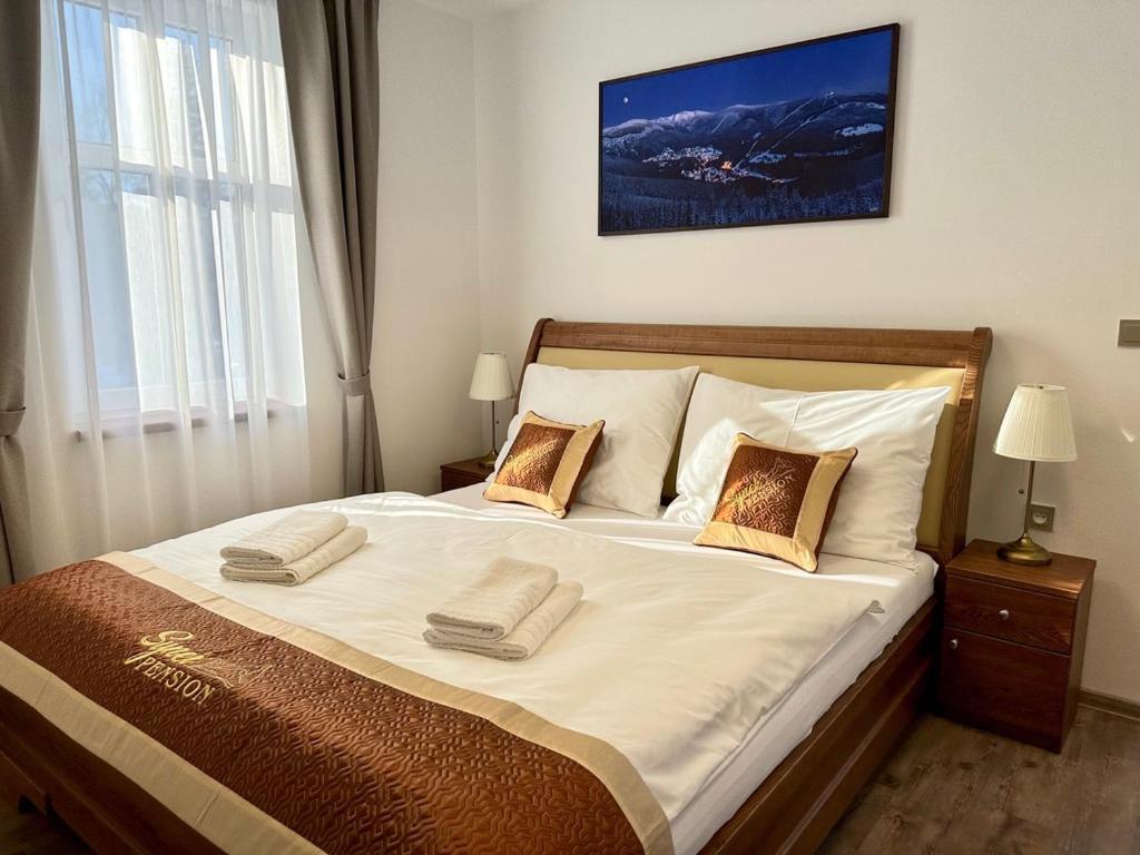 Špindlerŭv Mlýn Synek Pension מראה חיצוני תמונה