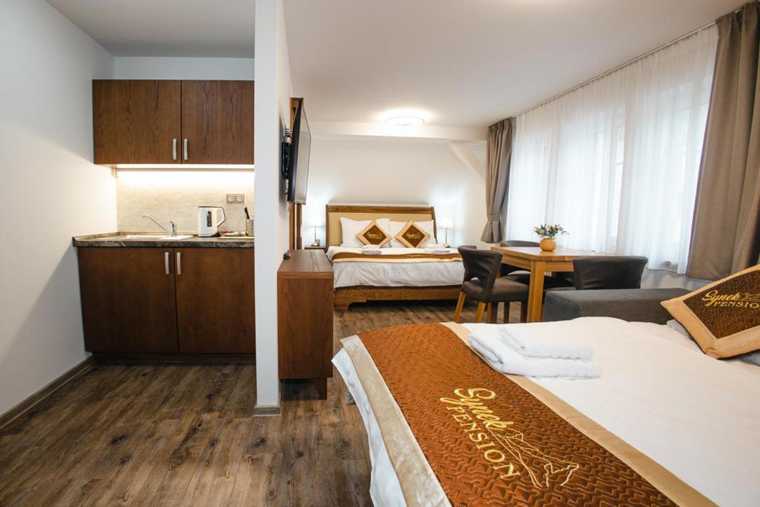 Špindlerŭv Mlýn Synek Pension מראה חיצוני תמונה