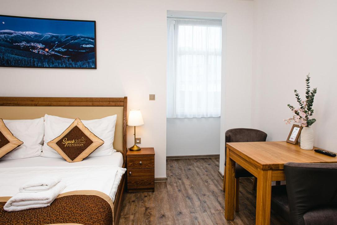 Špindlerŭv Mlýn Synek Pension מראה חיצוני תמונה